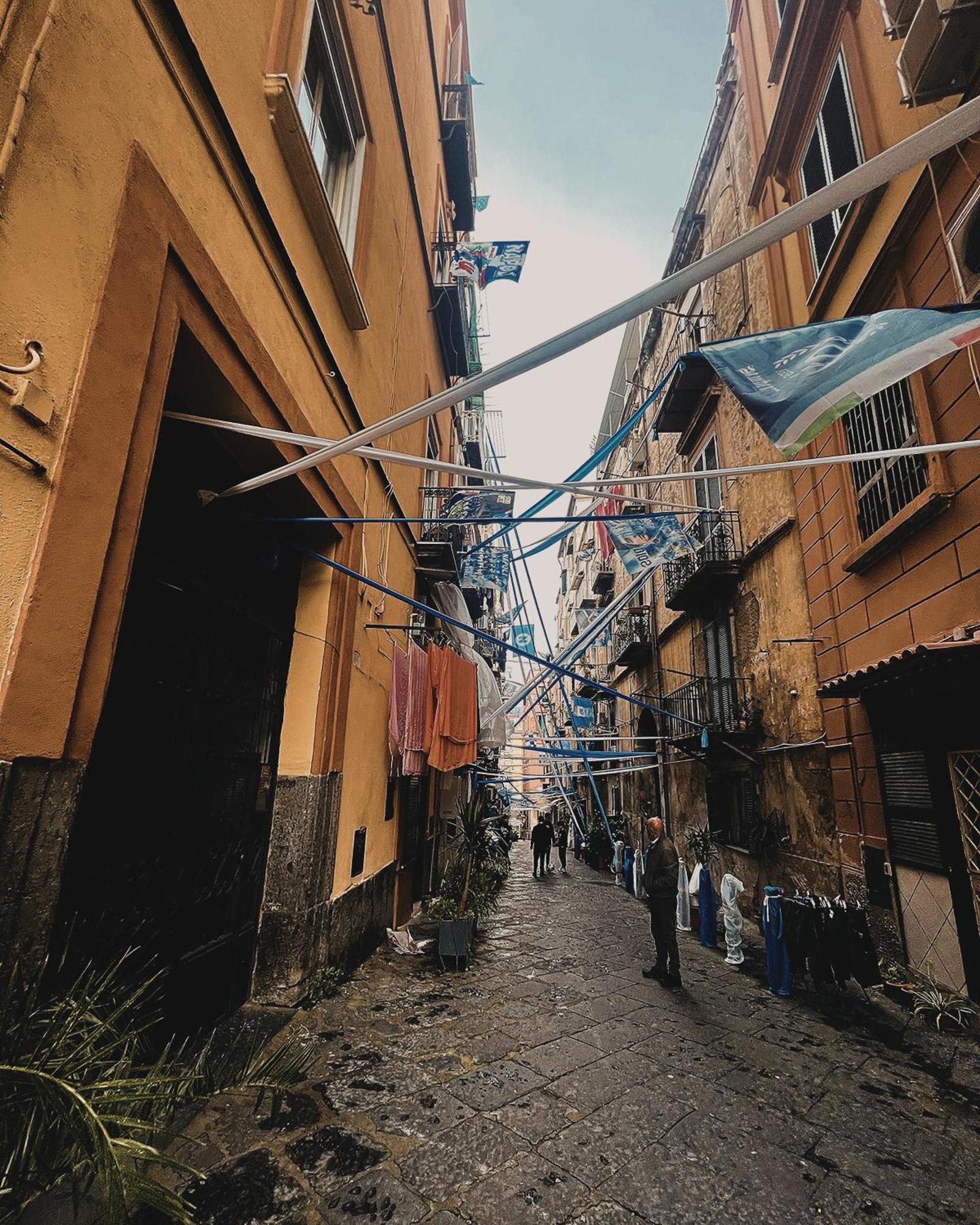 Arco Dei Borboni Bed & Breakfast Napoli Eksteriør bilde