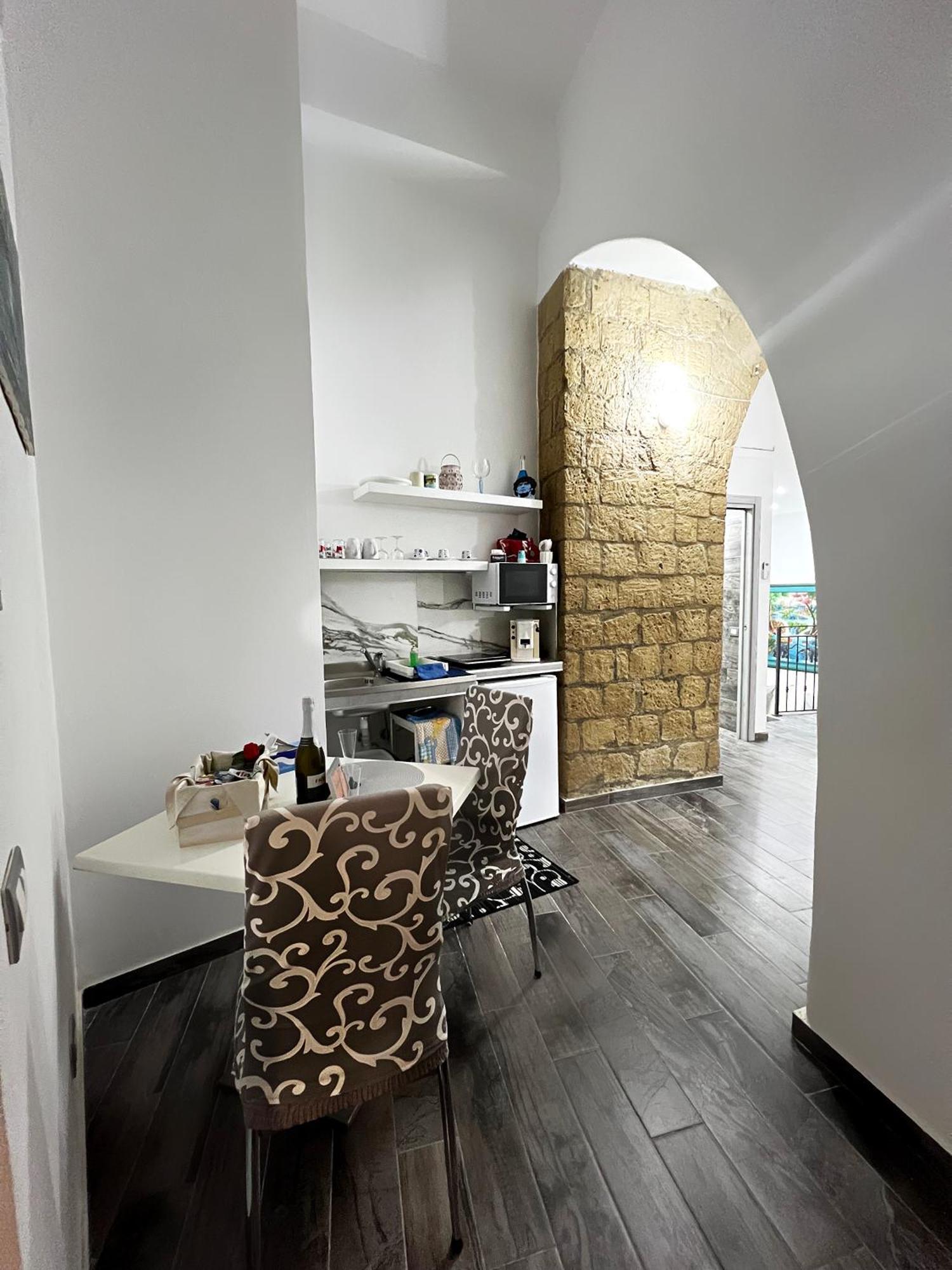 Arco Dei Borboni Bed & Breakfast Napoli Eksteriør bilde